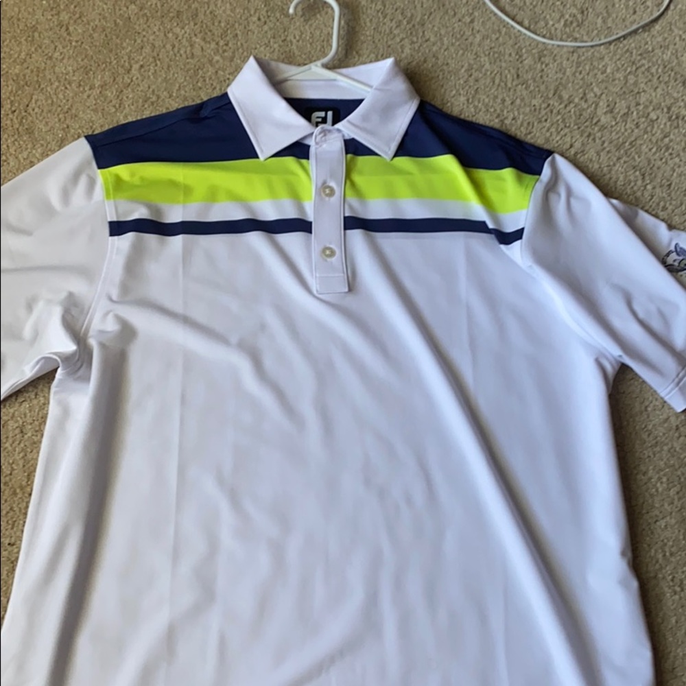 Foot Joy golf polo